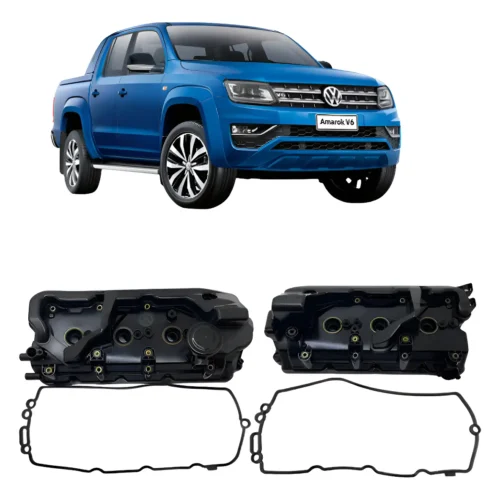 Par Tampas De Válvula Volkswagen Amarok 3.0 V6 2017 A 2024