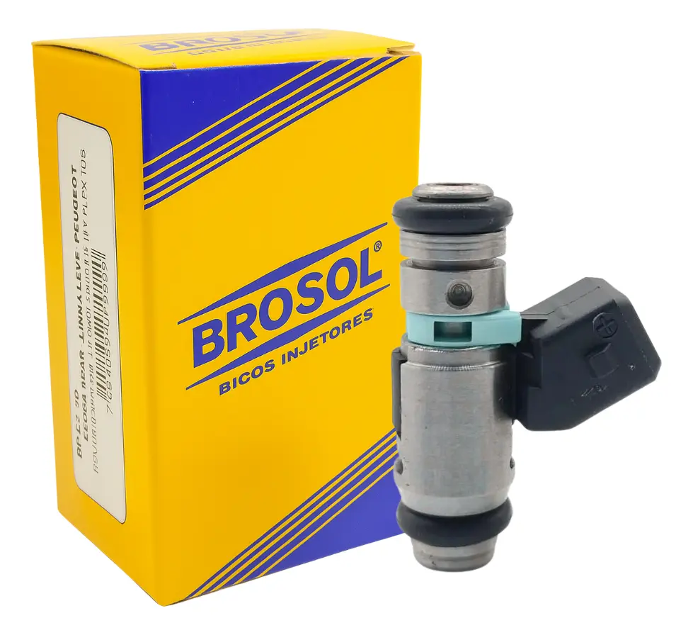 4 Bico Injetor Palio Uno Fiorino 1.0 Gasolina Iwp023 Brosol - Imagem 3