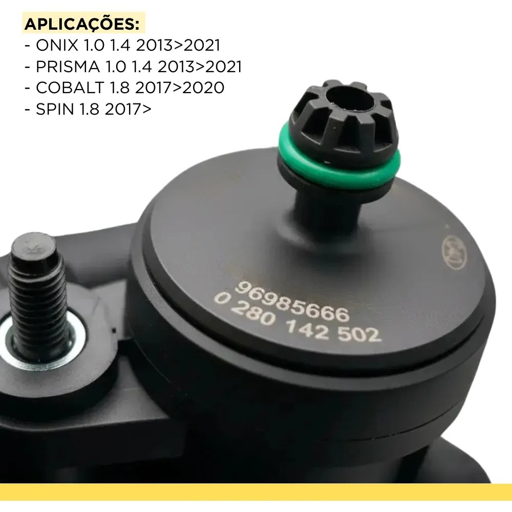 Válvula Solenoide Canister Onix Prisma Cobalt Spin 96985666 - Imagem 2