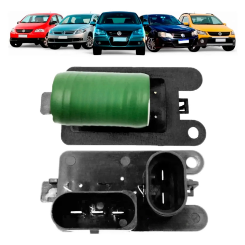 Resistência Ventoinha Gol Fox Polo Saveiro G5 G6 G7 Voyage