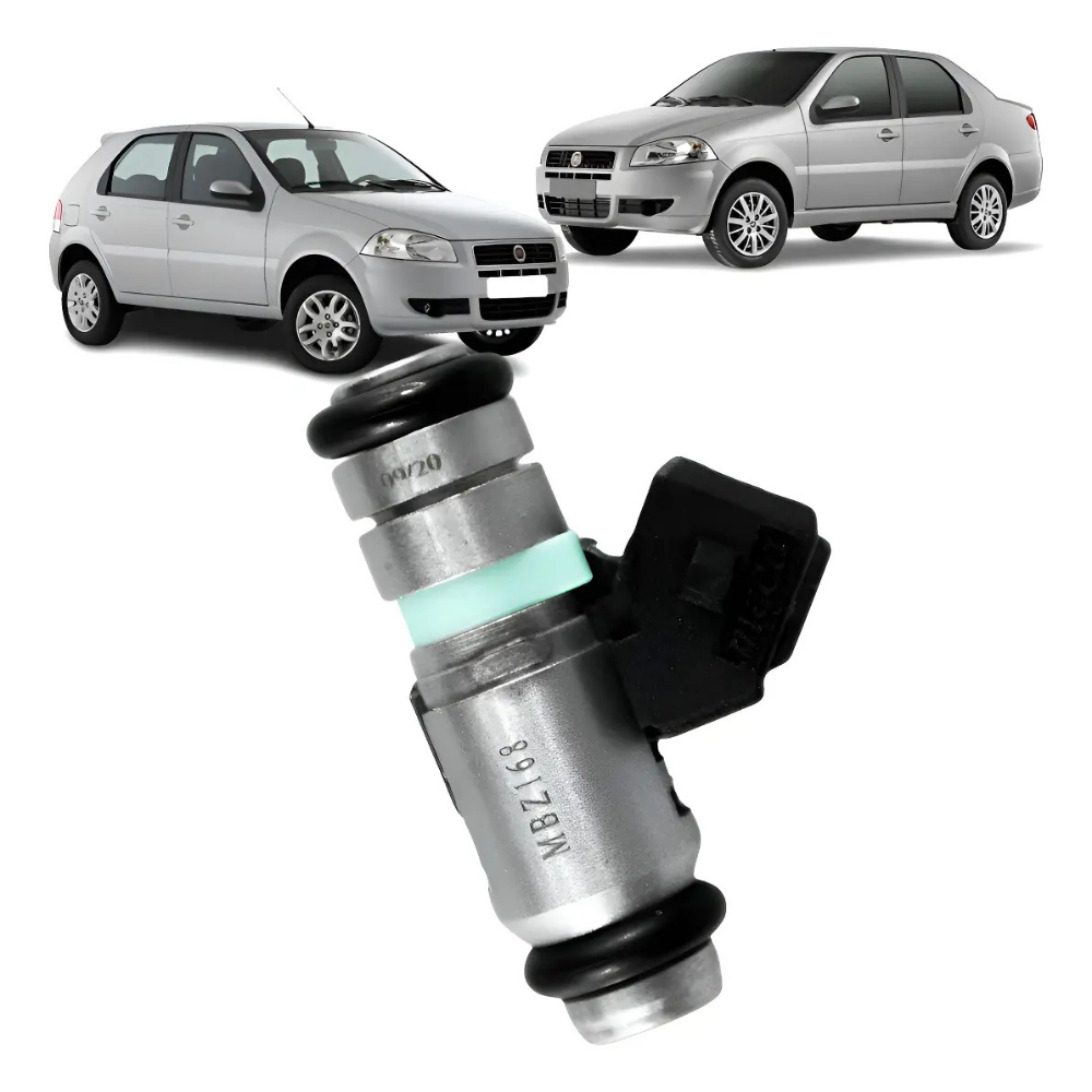 Bico Injetor Palio Doblo Siena Idea 1.8 8v Mpi Flex Iwp168 - Imagem 4