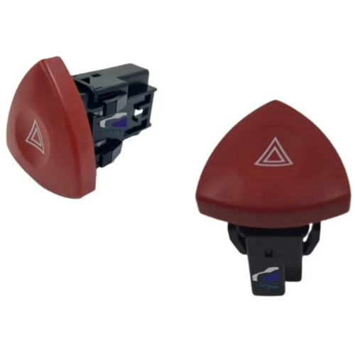 Botão De Pisca Alerta Compatível Renault Master 2009 A 2013