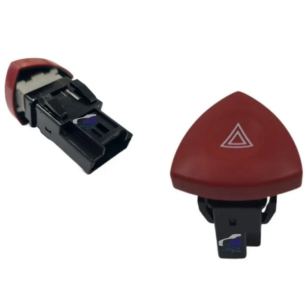 Botão De Pisca Alerta Compatível Renault Master 2009 A 2013 - Imagem 2