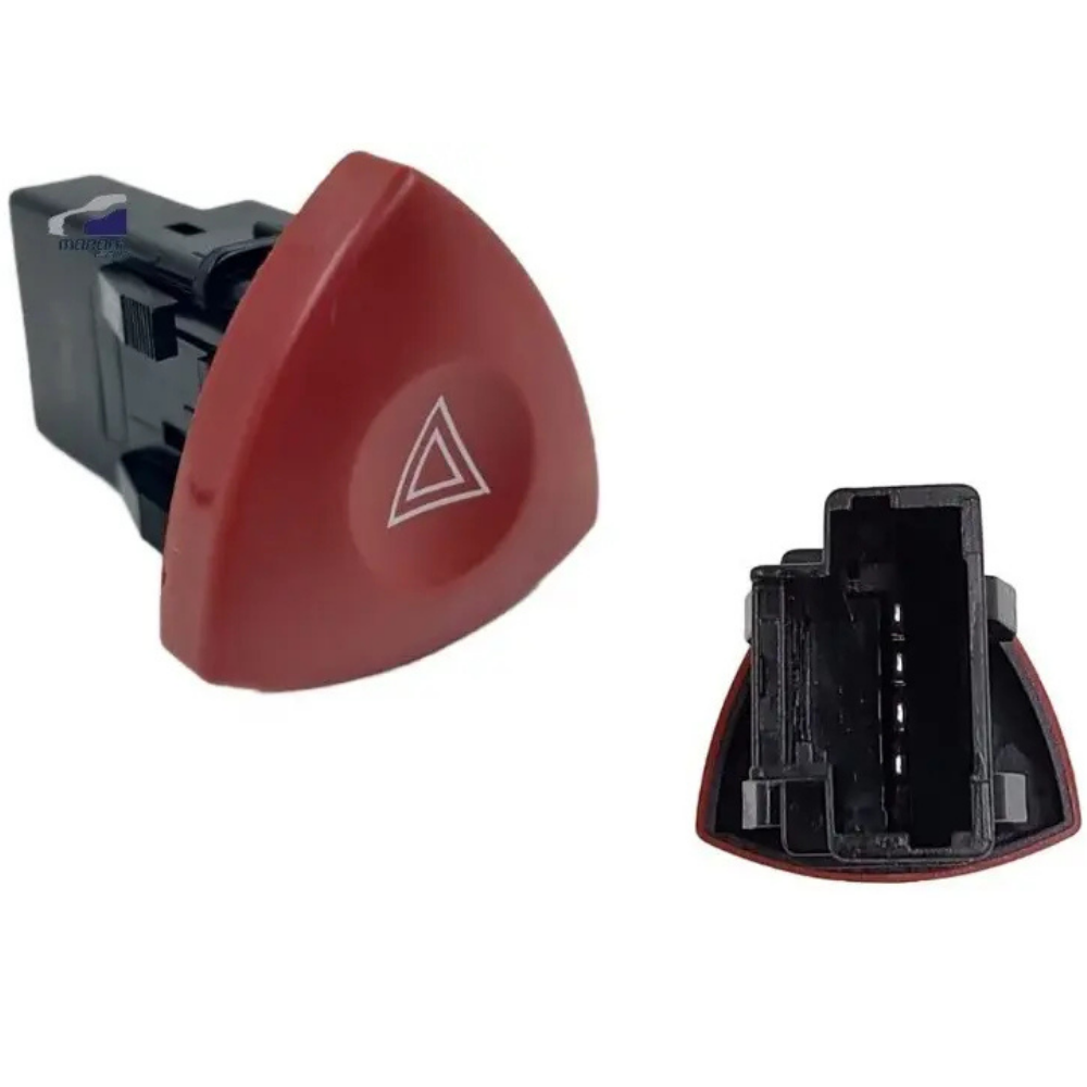 Botão De Pisca Alerta Compatível Renault Master 2009 A 2013 - Imagem 3