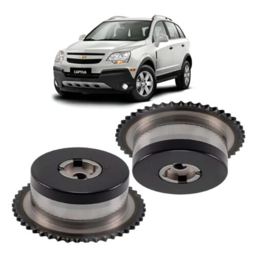 Par Polia Comando Variável Captiva 2.4 16v 12 2013 2014 2015