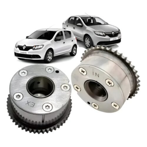 Par Polia Comando Renault Logan Sandero 1.0 12v 3cc