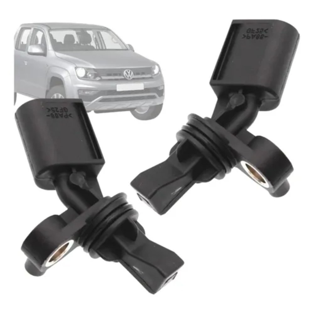 Par Sensor Freio Abs Roda Amarok Traseiro Esquerdo E Direito