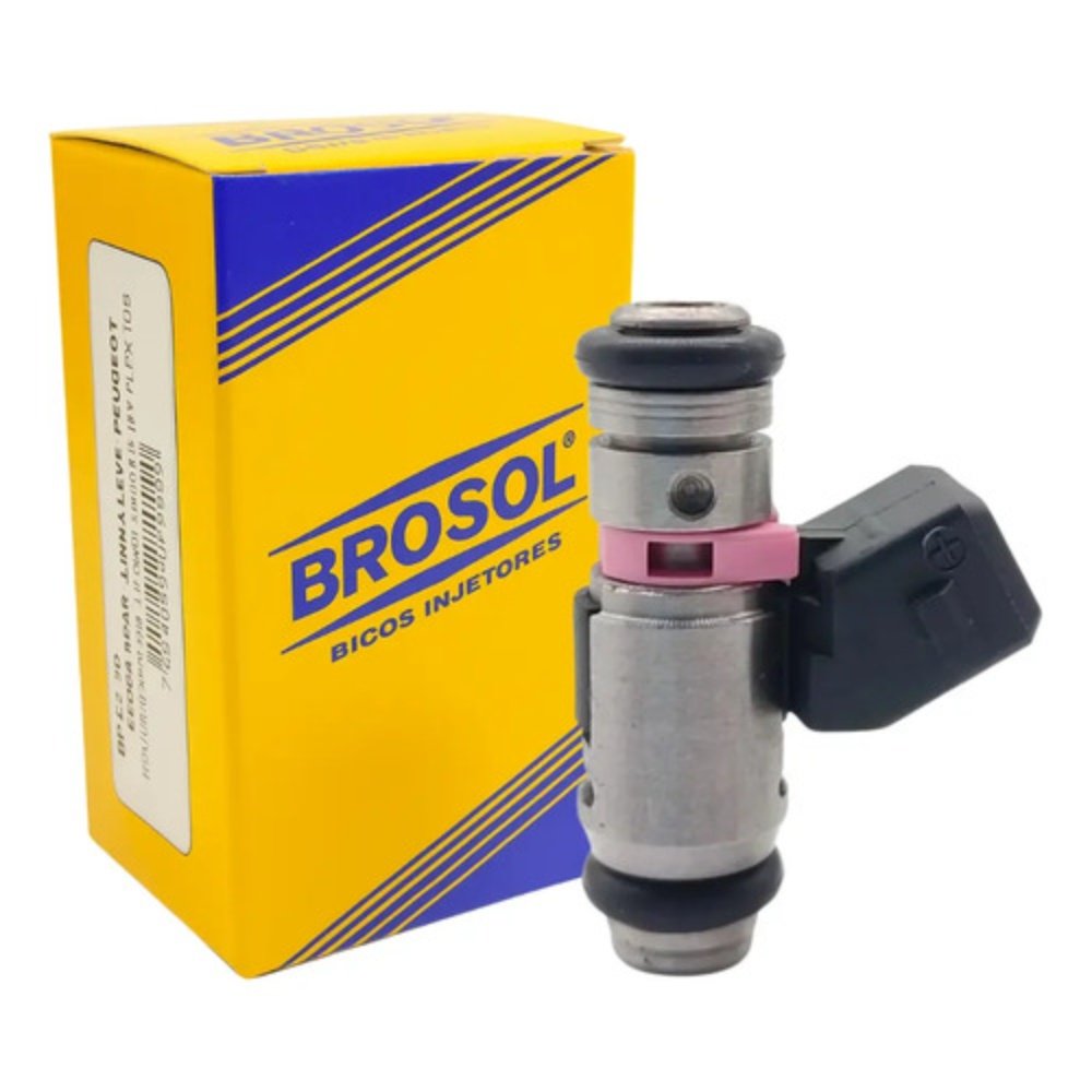 Kit Com 6 Bicos Injetores L200 Triton 3.5 V6 Flex Iwp218 - Imagem 2
