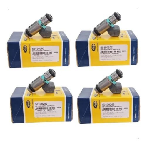 4 Bico Injetor Uno, Palio, Fiorino Motor 1.0 Iwp023