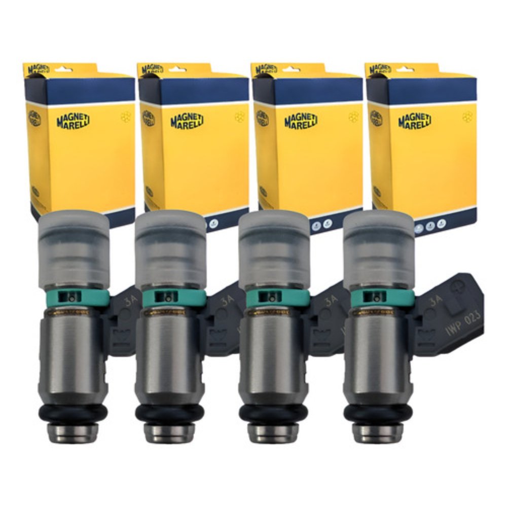 4 Bico Injetor Uno, Palio, Fiorino Motor 1.0 Iwp023 - Imagem 2