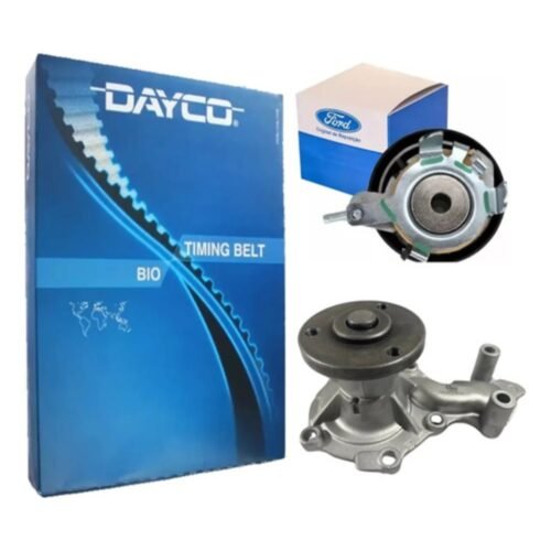 Kit Distribuição Correia Dentada Bomba Agua Ford Ka 1.0 3cc