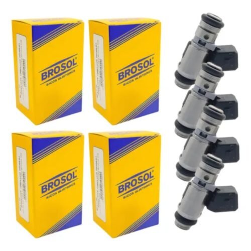 Kit 4 Bico Injetor Iwp044 Gol Parati Polo Saveiro Ap 1.6 1.8