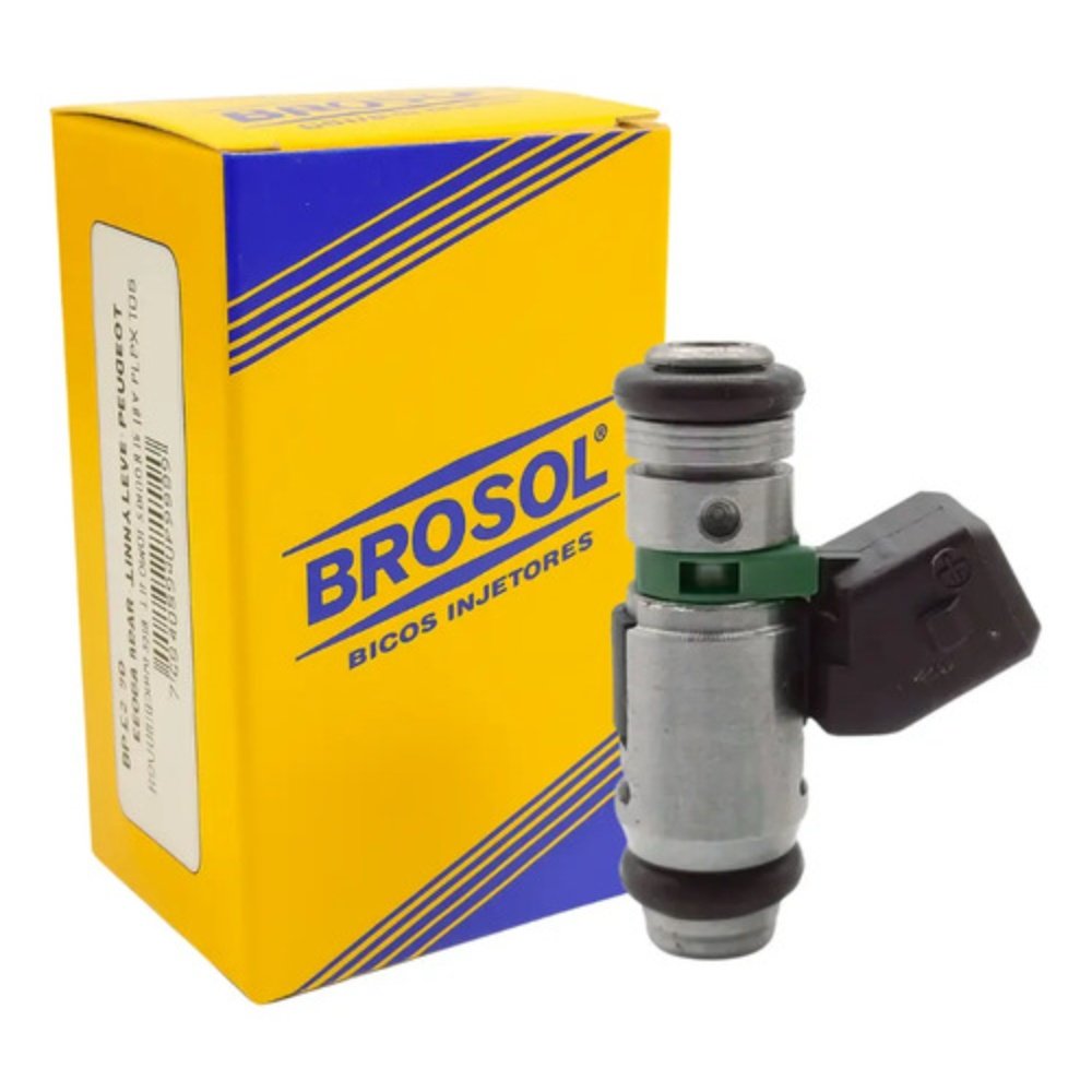 Jogo (4) Bico Inj Clio/scen1.616vpartn1.8 8v/fiat1.6 16v/vw - Imagem 3