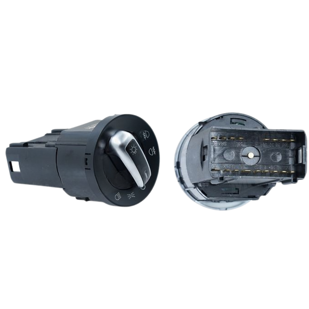 Interruptor Botão De Farol E Milha Vw Fusca Golf Up Amarok - Imagem 2