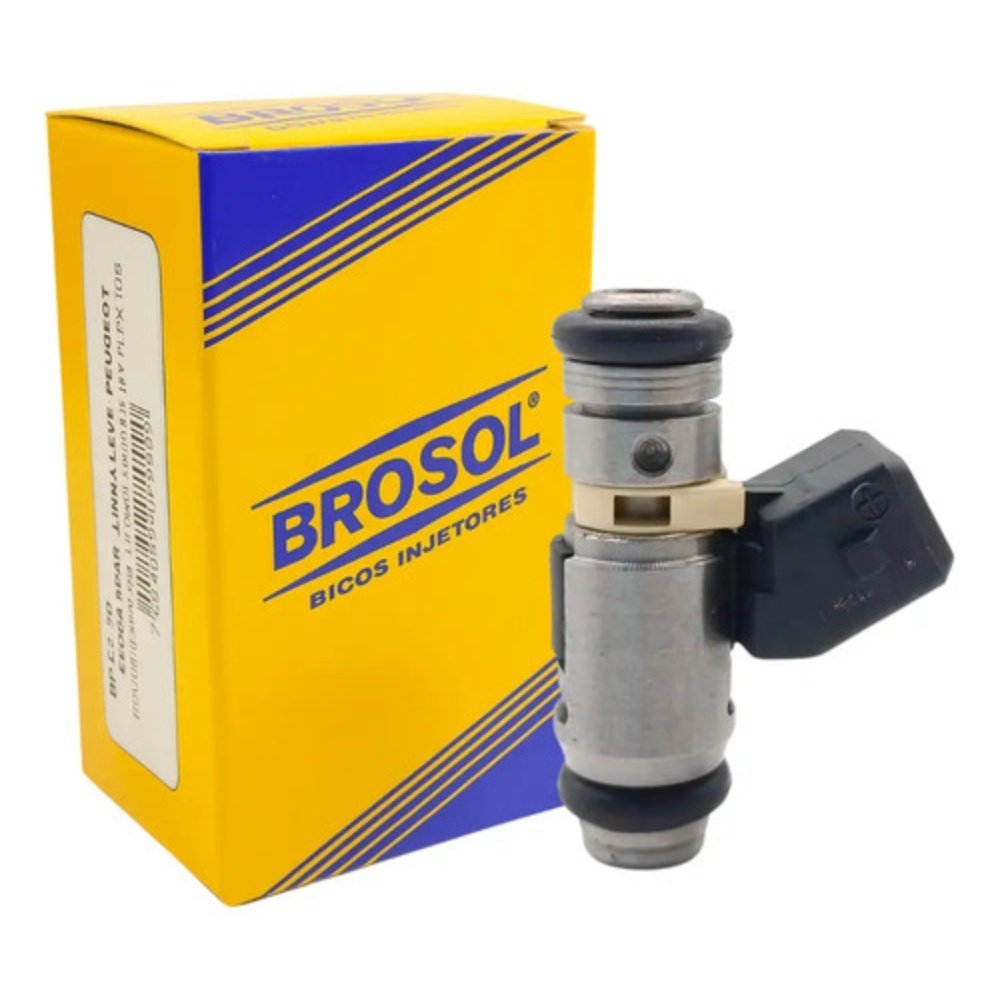 Kit 4 Bicos Injetor Iwp064 Strada Doblo Brava Siena Palio - Imagem 2