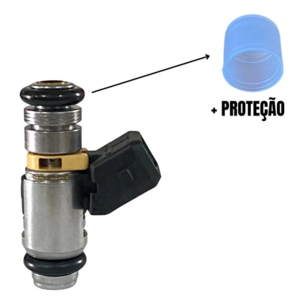 Kit 4 Bicos Injetor Iwp064 Strada Doblo Brava Siena Palio - Imagem 4