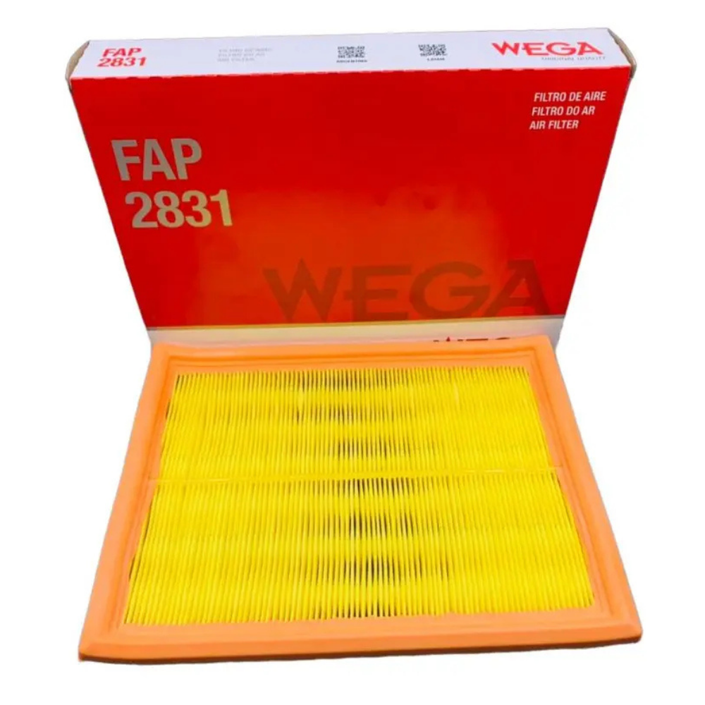 Filtro Ar Wega Fap2831 Para Fiat Palio 1.0 96-97