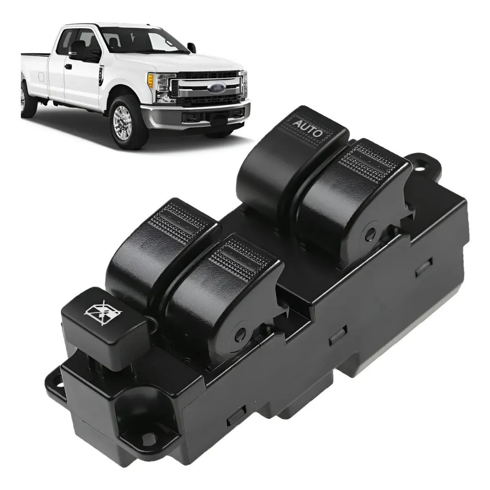Botão Vidro Elétrico Motorista Ranger 2012 2013 2014 2015