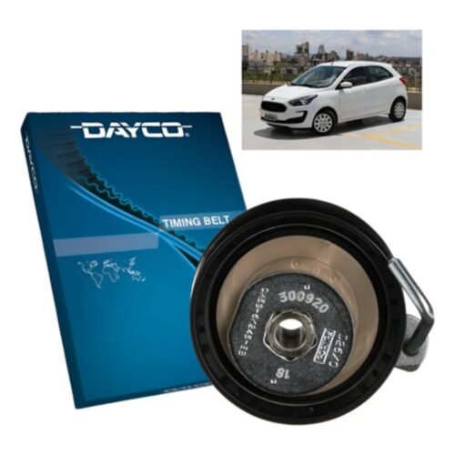Kit Correia Dentada Ford Ka 1.0 3cc ( Correia + Tensor )