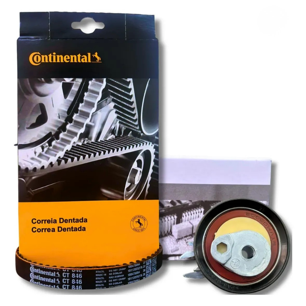 Kit Correia Dentada C/ Tensor Original Fox Gol Polo Golf - Imagem 3