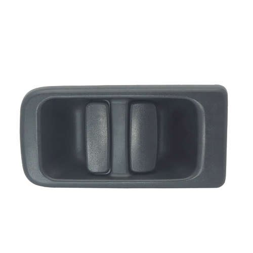 Maçaneta Externa Porta Lateral Renault Master 2003 A 2012 Pr Preto Dianteira/traseira - Imagem 2