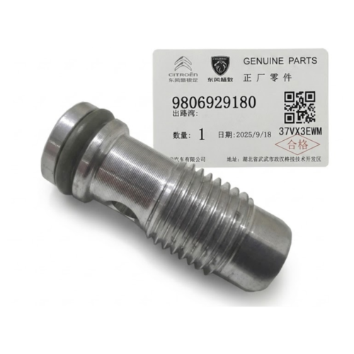 Válvula Retenção Óleo Cabeçote Peugeot 3008 508 Thp Original