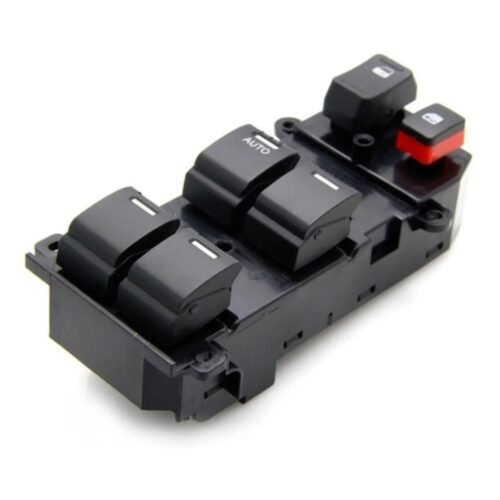 Comando Botao Vidro Eletrico Motorista New Fit/crv/city ( Ambar )