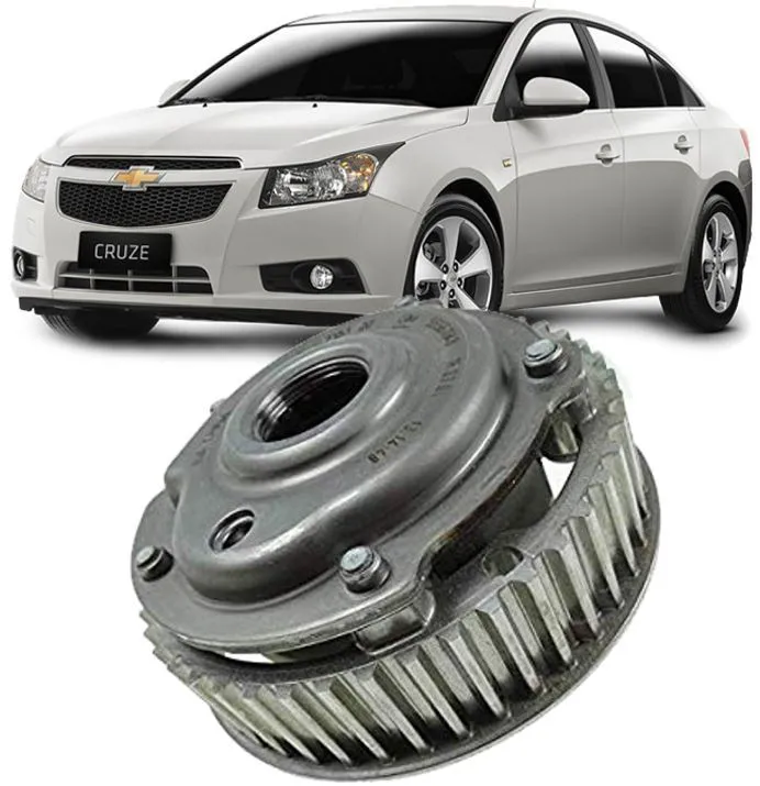 Polia Comando De Escape Gm Cruze Sonic Tracker 1.8 Ecotec