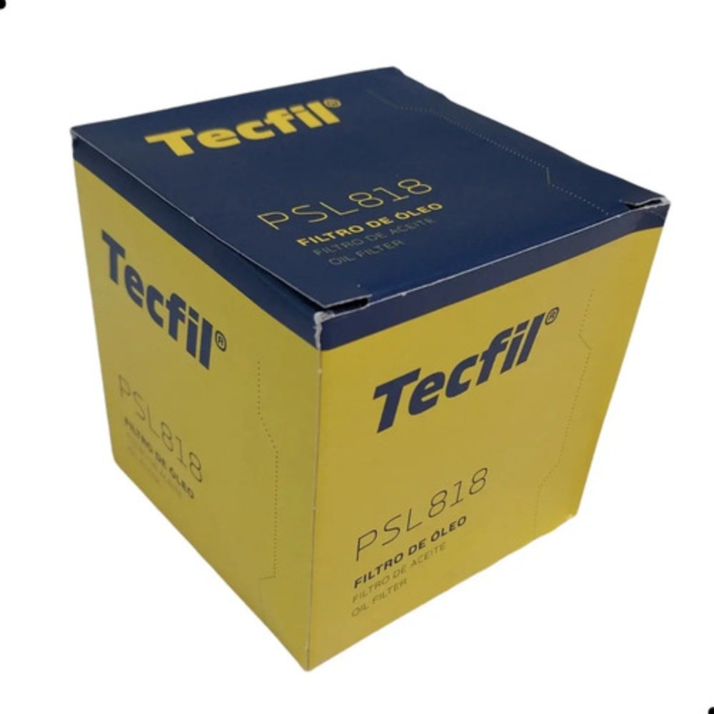 Filtro Oleo Lubrificante Psl818 Tecfil - Imagem 4