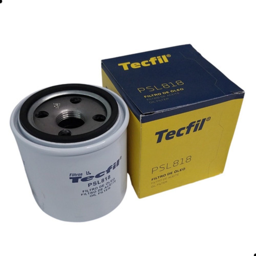 Filtro Oleo Lubrificante Psl818 Tecfil - Imagem 8