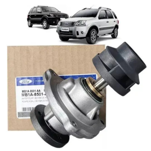 Bomba D’água Ford Motor Zetec Rocam 1.0 L / 1.6 L Original.