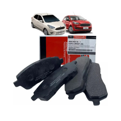 Pastilhas De Freio Ford Motorcraft Ka E New Fiesta
