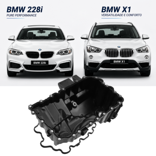 Cárter De Óleo Do Motor Bmw X1 228i 320i Z4 2.0