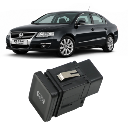 Botão Elétrico Do Acionamento Do Freio De Mão Vw Passat