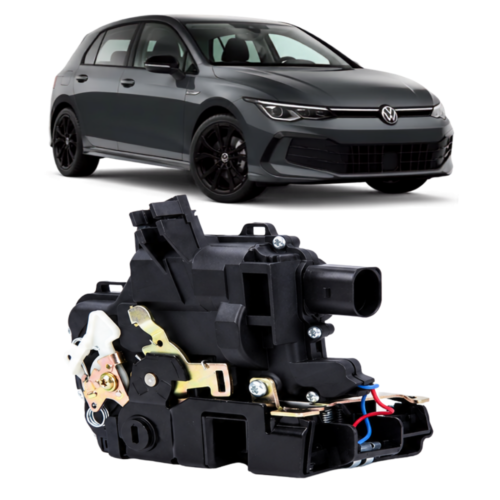 Fechadura Elétrica Da Porta Traseira – Esquerda Vw Golf Passat Bora