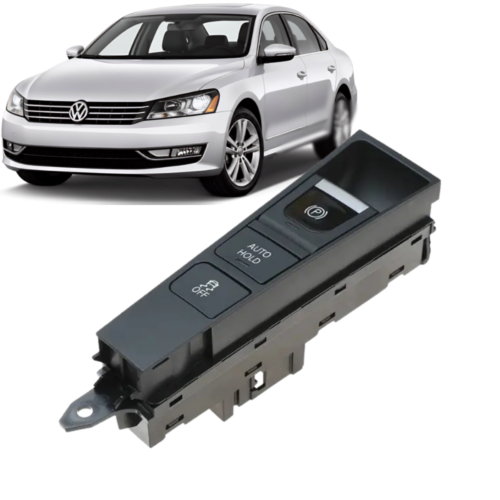 Botão Comando Freio Mão Passat Passat Cc Passat Variant