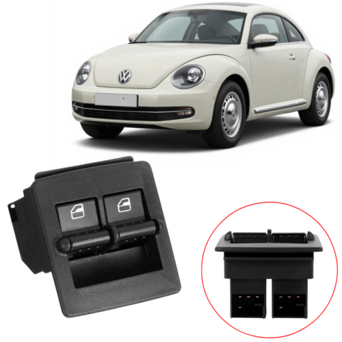 Botão De Vidro Eletrico Direito Volkswagen Beetle