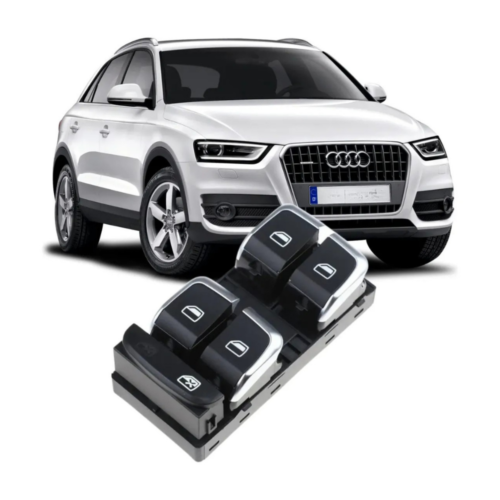 Botão De Vidro Elétrico Audi A4 Q5