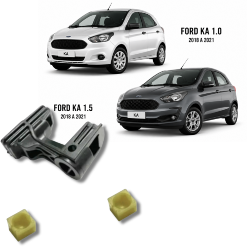 Kit Alavanca Seletora Ford Ka 1.0/1.5
