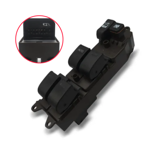 Botão Interruptor De Vidro Motorista – 84820-aa070