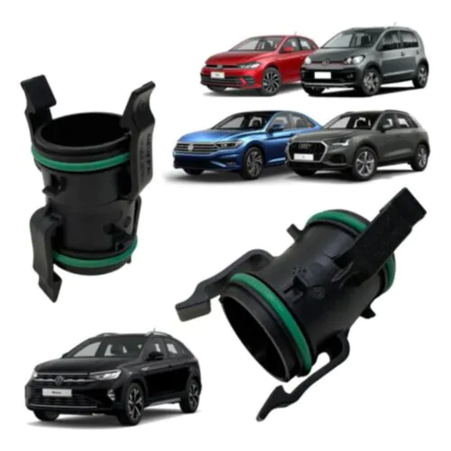 Flange Tubo De Ar Da Turbina Vw/audi 04e145875f