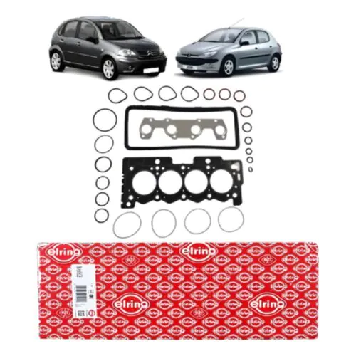 Jogo Juntas Citroen/peugeot 206/c3 1.4 8v 04…obs