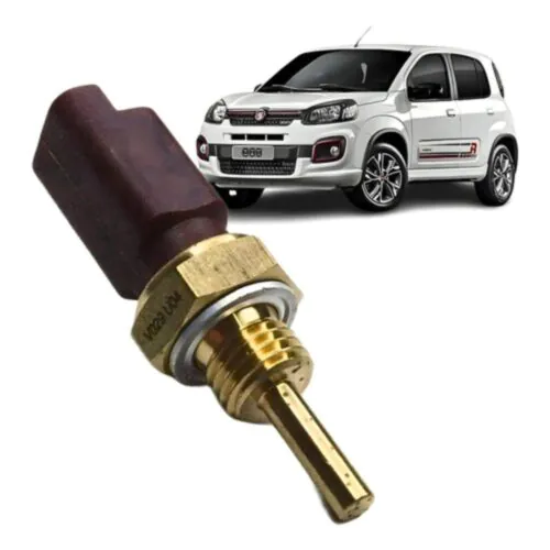 Sensor Temperatura Água Fiat Uno 1.4 8v Fire Evo Flex
