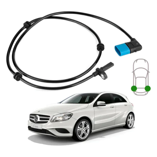 Sensor De Abs Traseiro A200 B200 Gla200 Gla250 Cla200 Amg