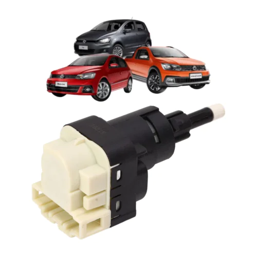 Interruptor Freio 4 Pinos Gol Parati Golf Fox Bora 367