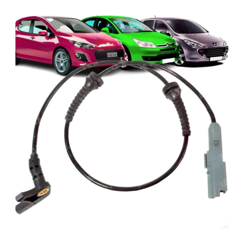 Sensor Abs Dianteiro Citroen C4 Lounge Peugeot 208 308 3008