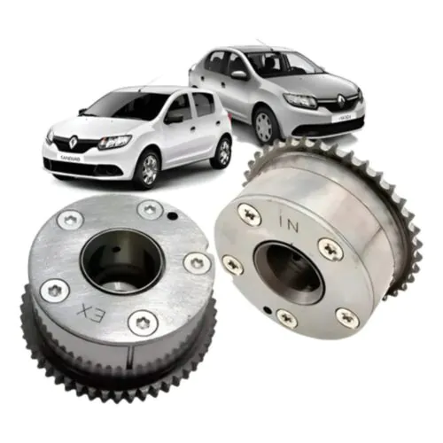 Par Polia Comando Renault Logan Sandero 1.0 12v 3cc