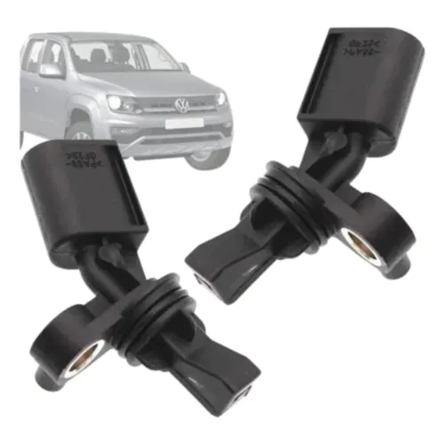Par Sensor Freio Abs Roda Amarok Traseiro Esquerdo E Direito