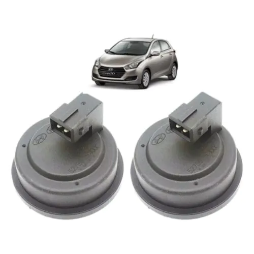 2 Sensor Freio Abs Cubo Roda Traseiro Picanto Hb20 Par