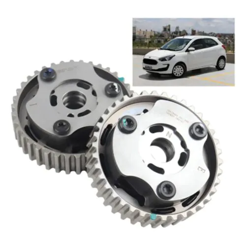 Par Polia Comando Admissão Escape Ford Ka 1.0 3cc 2014/2021
